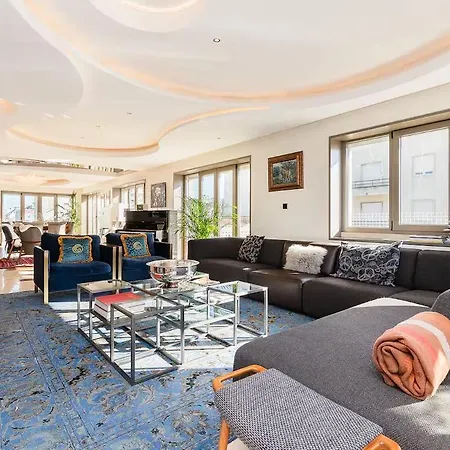 Вілла Saldanha Penthouse Лісабон
